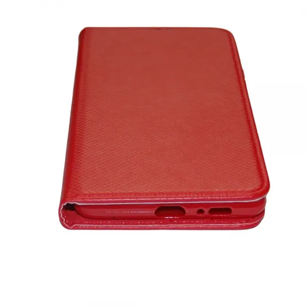 Husa Telone Smart Book Magnet rosie pentru Samsung Galaxy S10 Lite G770