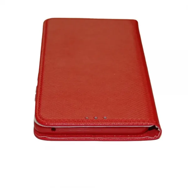 Husa Telone Smart Book Magnet rosie pentru Samsung Galaxy S10 Lite G770
