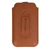 Husa piele ecologica VENNUS DEKO 1 Marime 19 (160x82x10mm) pentru Samsung S23 Ultra/S22 Ultra/M33/M23/A14 5G/Xiaomi Redmi 12C maro