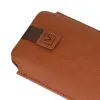 Husa piele ecologica VENNUS DEKO 1 Marime 19 (160x82x10mm) pentru Samsung S23 Ultra/S22 Ultra/M33/M23/A14 5G/Xiaomi Redmi 12C maro