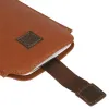 Husa piele ecologica VENNUS DEKO 1 Marime 19 (160x82x10mm) pentru Samsung S23 Ultra/S22 Ultra/M33/M23/A14 5G/Xiaomi Redmi 12C maro