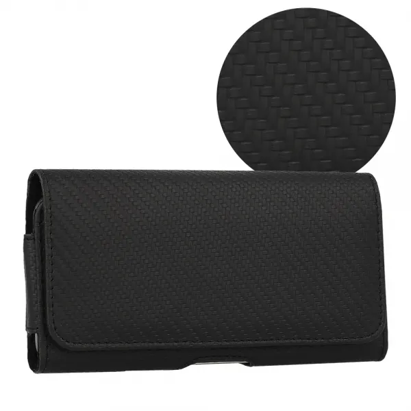 Toc curea HIT marime XXL 172x83x12mm pentru Samsung S24 Ultra/A14 5G/Xiaomi Redmi 12C, design 3, negru