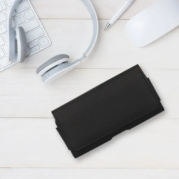 Toc curea HIT marime XXL 172x83x12mm pentru Samsung S24 Ultra/A14 5G/Xiaomi Redmi 12C, design 3, negru