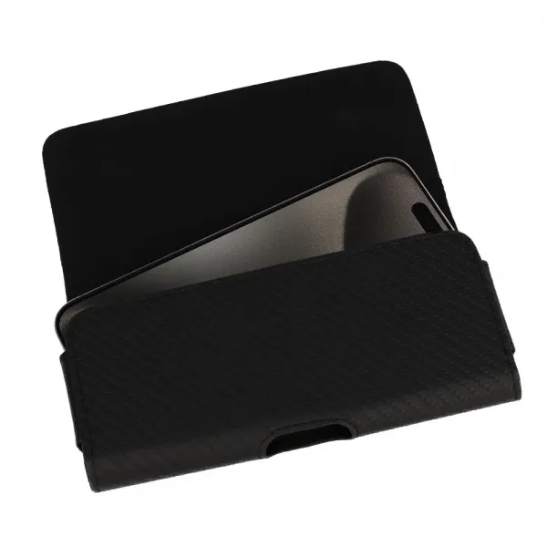 Toc curea HIT marime XXL 172x83x12mm pentru Samsung S24 Ultra/A14 5G/Xiaomi Redmi 12C, design 3, negru