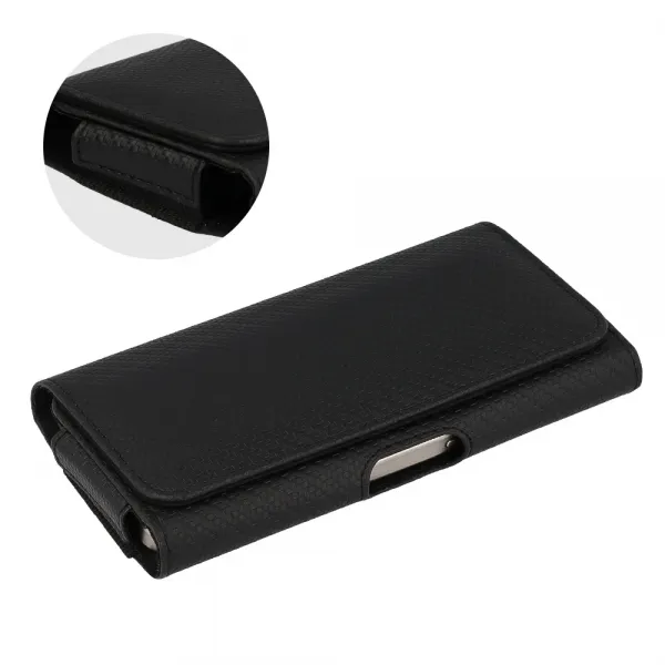 Toc curea HIT marime XXL 172x83x12mm pentru Samsung S24 Ultra/A14 5G/Xiaomi Redmi 12C, design 3, negru