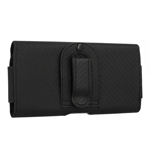 Toc curea HIT marime XXL 172x83x12mm pentru Samsung S24 Ultra/A14 5G/Xiaomi Redmi 12C, design 3, negru