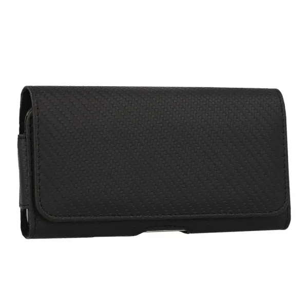 Toc curea HIT marime XXL 172x83x12mm pentru Samsung S24 Ultra/A14 5G/Xiaomi Redmi 12C, design 3, negru