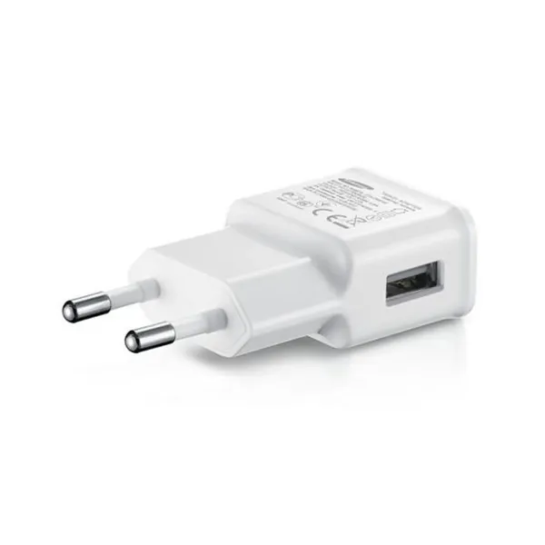 Incarcator adaptiv original Samsung EP-TA20EWE incarcare USB rapida 5V/9V alb (bulk)