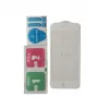 Folie de sticla 5D FULL GLUE pentru iPhone 7/8/SE 2020 alba
