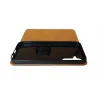 Husa flip Diary Flexy piele naturala neagra pentru SAMSUNG GALAXY A54 5G
