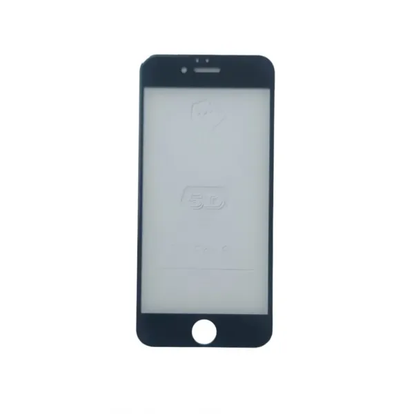 Folie de sticla securizata 5D FULL GLUE pentru APPLE IPHONE 6 neagra