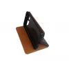 Husa flip Diary Flexy piele naturala neagra pentru SAMSUNG GALAXY S10