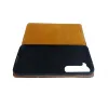 Husa flip Diary Flexy piele naturala neagra pentru SAMSUNG GALAXY S23
