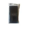 Husa flip Diary Flexy piele naturala neagra pentru SAMSUNG GALAXY S20 FE/LITE