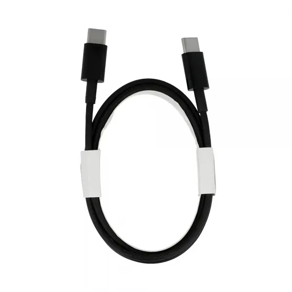 Cablu USB tip C - USB tip C 2m negru cu incarcare rapida