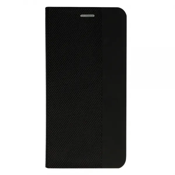 Husa Book Vennus Sensitive neagra pentru Samsung Galaxy S10 Lite G770