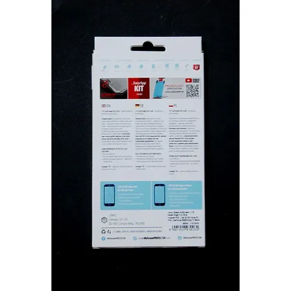 Folie de sticla Tempered Glass MyScreen LITE Glass Edge Full Glue Huawei P40 Lite/P20 Lite 2019/Nova 5i/Nova 6SE/Nova 7i neagra