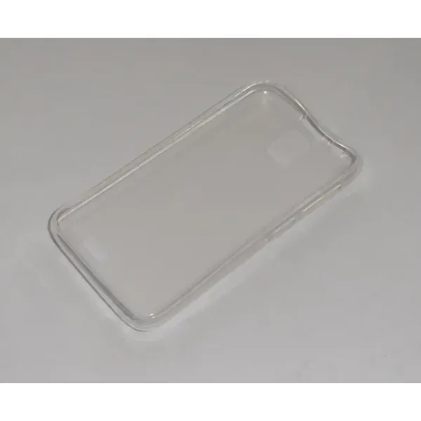 Husa silicon pentru Lenovo A328 transparenta