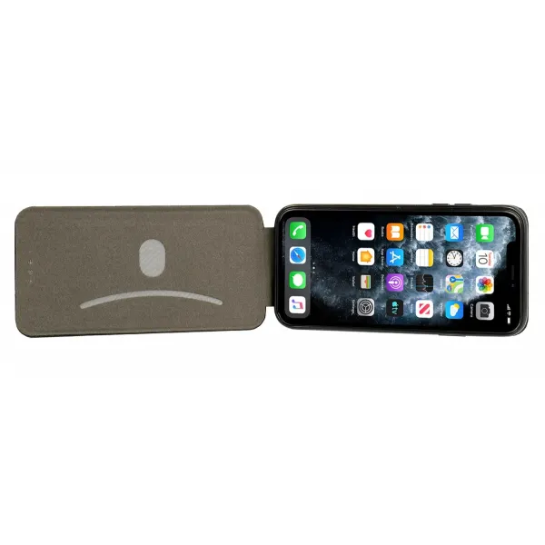 Husa Flexi Vennus Elegance neagra pentru Samsung Galaxy S10 Lite G770