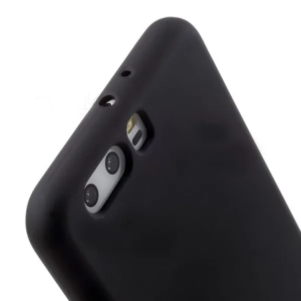 Husa premium Mercury Soft Feeling  pentru HUAWEI P10 (VTR-L09) neagra