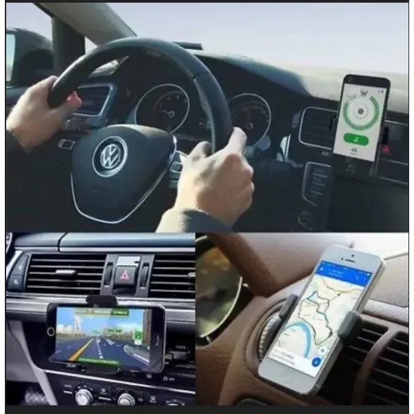 Mini-suport auto cu prindere in grila de aer