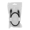 Cablu USB tip C - USB tip C 2m negru cu incarcare rapida