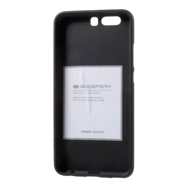 Husa premium Mercury Soft Feeling  pentru HUAWEI P10 (VTR-L09) neagra