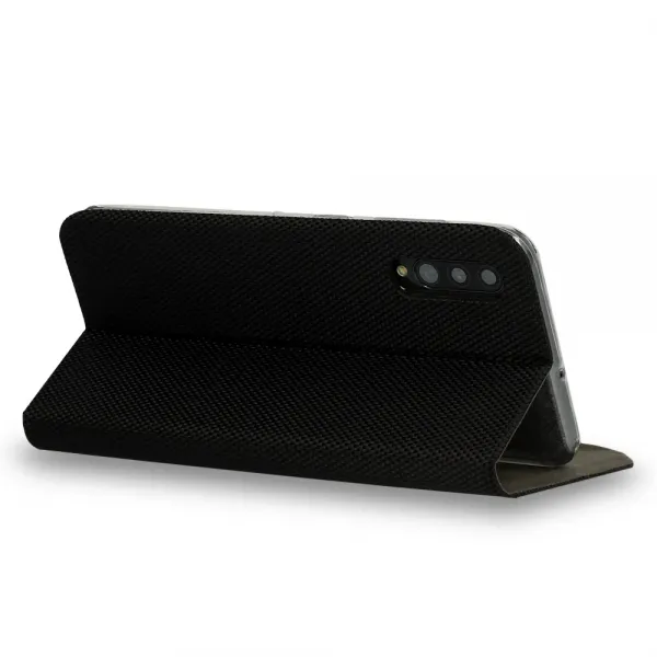 Husa Book Vennus Sensitive neagra pentru Samsung Galaxy S10 Lite G770