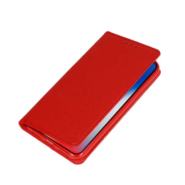 Husa Telone Smart Book Magnet rosie pentru Samsung Galaxy S10 Lite G770