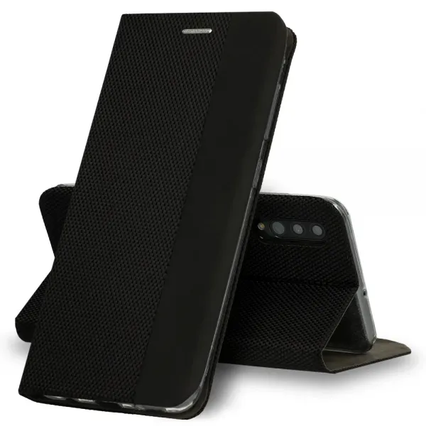 Husa Book Vennus Sensitive neagra pentru Samsung Galaxy S10 Lite G770