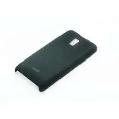 Husa Moshi din plastic negru mat pentru LG Optimus 2X Star P990