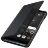 Husa Smart View Flip pentru Huawei P30 Lite neagra