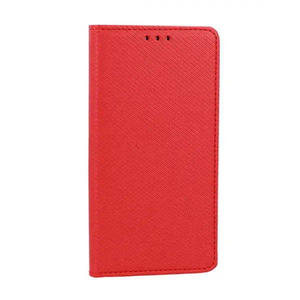 Husa Telone Smart Book Magnet rosie pentru Samsung Galaxy S10 Lite G770