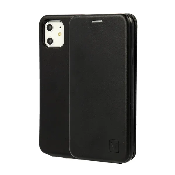 Husa carte Flexi Vennus Elegance pentru Samsung G780 Galaxy S20 FE/Lite neagra