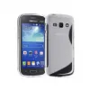Husa de silicon S-case pentru Samsung S7270/7272/7275 GALAXY ACE 3 transparenta