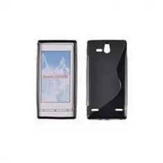Husa de silicon S-case pentru Sony Xperia U ST25i