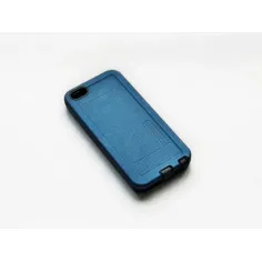 Husa de silicon albastra Motomo Antishock 2 in 1 pentru Apple iPhone 5/5S/SE