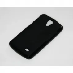 Husa de silicon neagra pentru Allview A5 Smiley