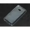 Husa de silicon pentru HTC One M7 transparenta