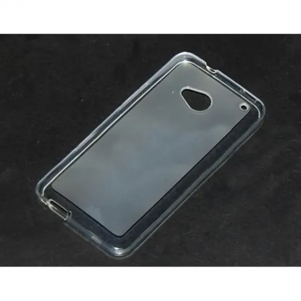 Husa de silicon pentru HTC One M7 transparenta