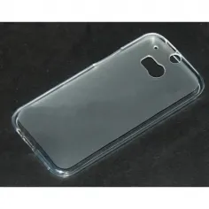 Husa de silicon pentru HTC One M8 transparenta