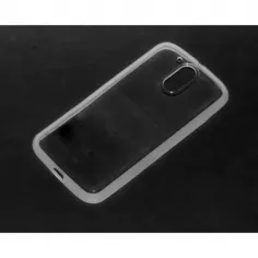 Husa de silicon transparenta pentru Motorola Moto G4
