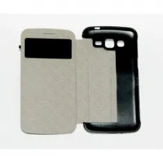 Husa flip Diary Easy-View pentru Samsung Galaxy Grand 2 G7106 neagra