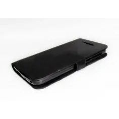 Husa flip Diary Flexy Magnet pentru Allview C6 Quad 4G neagra