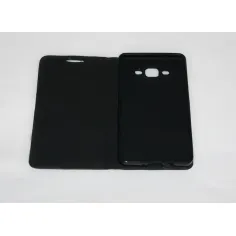 Husa flip Diary Flexy pentru Allview H2 Qubo neagra