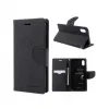 Husa flip MERCURY Fancy Diary pentru Samsung N7100 NOTE 2 neagra