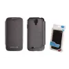 Husa flip MERCURY TECHNO pentru Samsung I9500 GALAXY S4 neagra