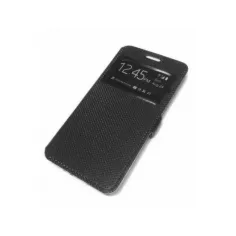 Husa flip S-View Flexy Stand neagra pentru Samsung Galaxy J5 2016 J510F