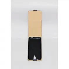Husa flip slim Flexy Pocket neagra pentru HTC DESIRE 620