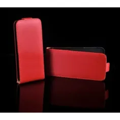 Husa flip slim NEO pentru LG Optimus G2 rosie